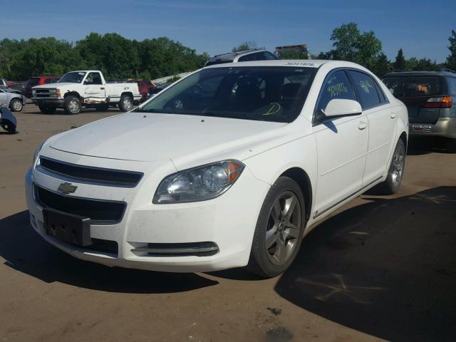 1G1ZH57B394207338 - 2009 CHEVROLET MALIBU 1LT 白色 照片 2