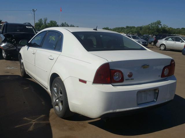 1G1ZH57B394207338 - 2009 CHEVROLET MALIBU 1LT 白色 照片 3