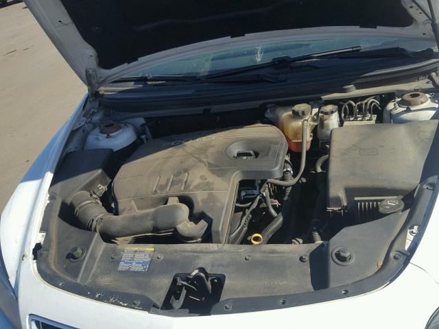 1G1ZH57B394207338 - 2009 CHEVROLET MALIBU 1LT 白色 照片 7