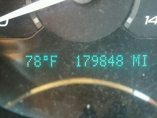 1G1ZH57B394207338 - 2009 CHEVROLET MALIBU 1LT 白色 照片 8