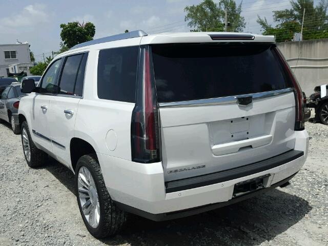 1GYS4DKJ1GR105303 - 2016 CADILLAC ESCALADE P WHITE photo 3