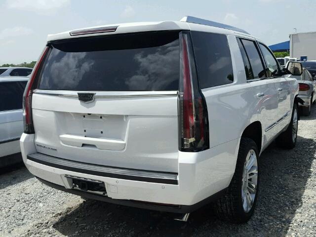 1GYS4DKJ1GR105303 - 2016 CADILLAC ESCALADE P WHITE photo 4