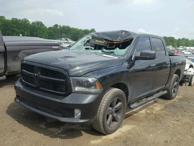 1C6RR7KT2FS595385 - 2015 RAM 1500 ST BLACK photo 2