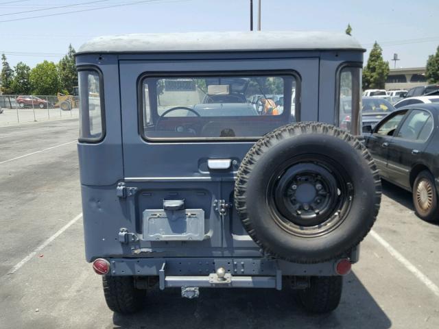 FJ4045523 - 1967 TOYOTA LANDCRUISR GRAY photo 10