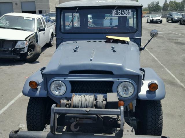 FJ4045523 - 1967 TOYOTA LANDCRUISR GRAY photo 9