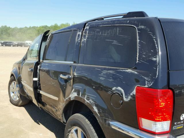 1A8HW58P49F710277 - 2009 CHRYSLER ASPEN LIMI 黑色 照片 9