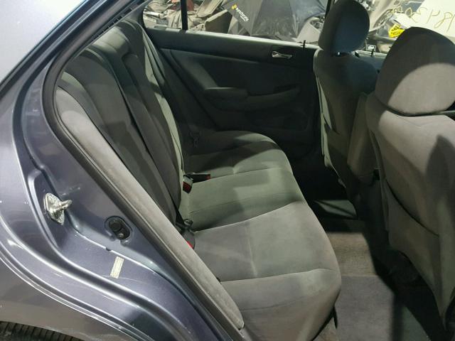 1HGCM56317A006377 - 2007 HONDA ACCORD SE BLUE photo 6