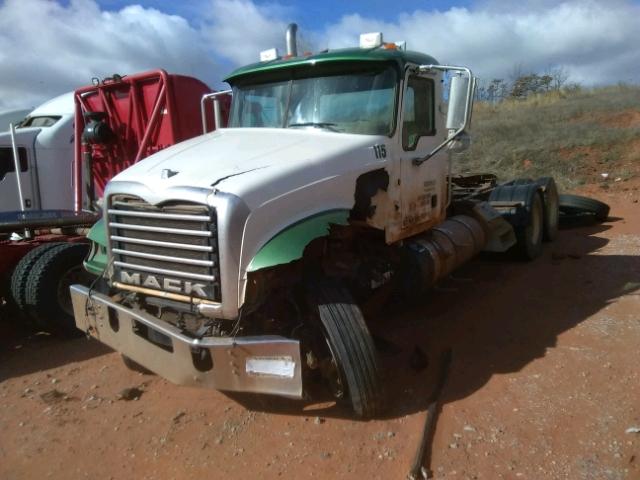 1M1AX07Y2EM019189 - 2014 MACK 700 GU TWO TONE photo 9