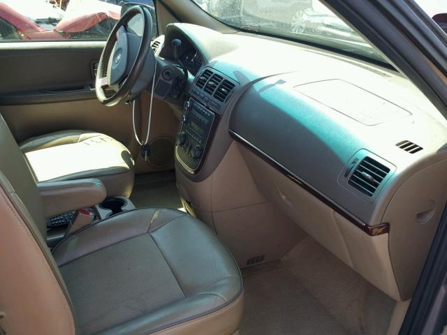 5GADX23L86D201369 - 2006 BUICK TERRAZA CX GOLD photo 5