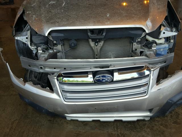 4S4BRDNC6E2313795 - 2014 SUBARU OUTBACK 3. TAN photo 9