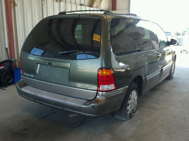 2FMDA58413BB56842 - 2003 FORD WINDSTAR L GREEN photo 4