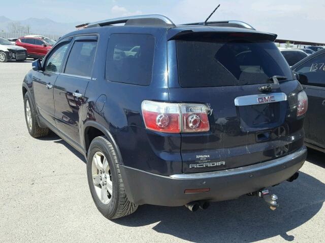 1GKER23738J250715 - 2008 GMC ACADIA SLT 蓝色 照片 3