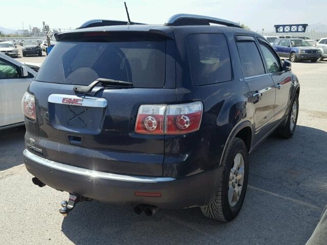 1GKER23738J250715 - 2008 GMC ACADIA SLT 蓝色 照片 4