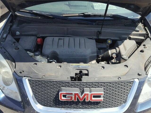 1GKER23738J250715 - 2008 GMC ACADIA SLT 蓝色 照片 7