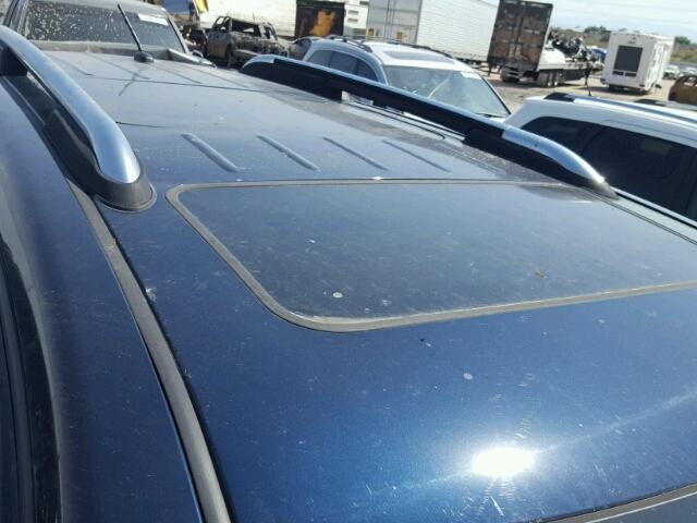 1GKER23738J250715 - 2008 GMC ACADIA SLT 蓝色 照片 9