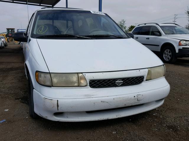 4N2DN111XVD831826 - 1997 NISSAN QUEST XE WHITE photo 9