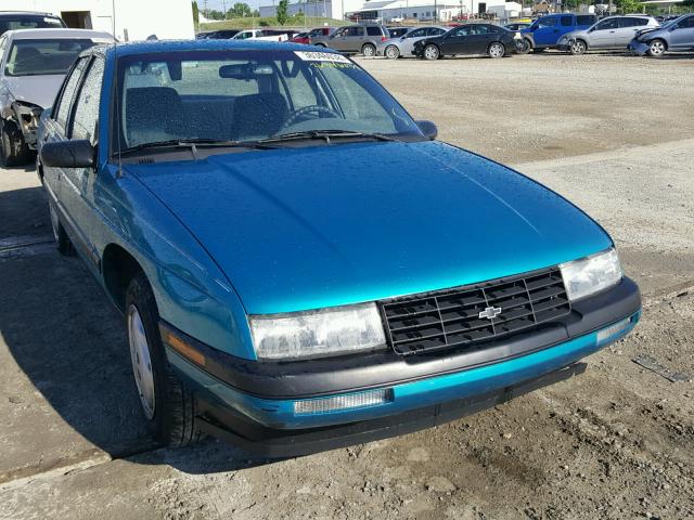 1G1LD5542RY240846 - 1994 CHEVROLET CORSICA TEAL photo 1