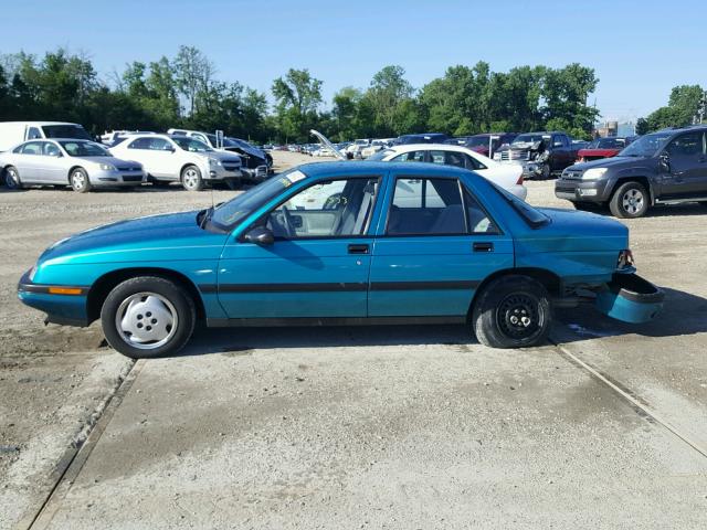 1G1LD5542RY240846 - 1994 CHEVROLET CORSICA TEAL photo 9