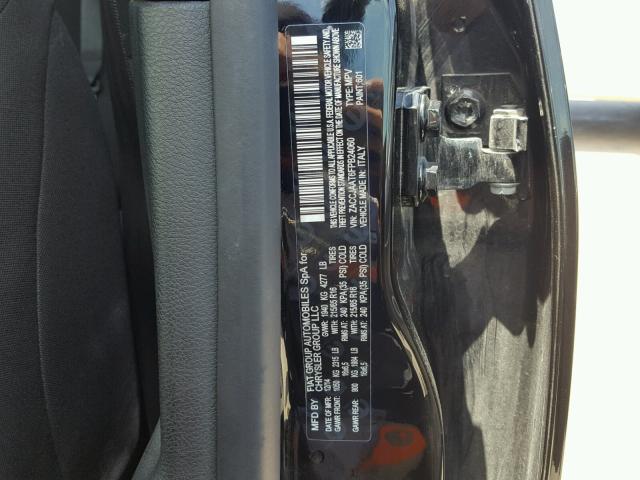 ZACCJAAT6FPB24060 - 2015 JEEP RENEGADE S 黑色 照片 10