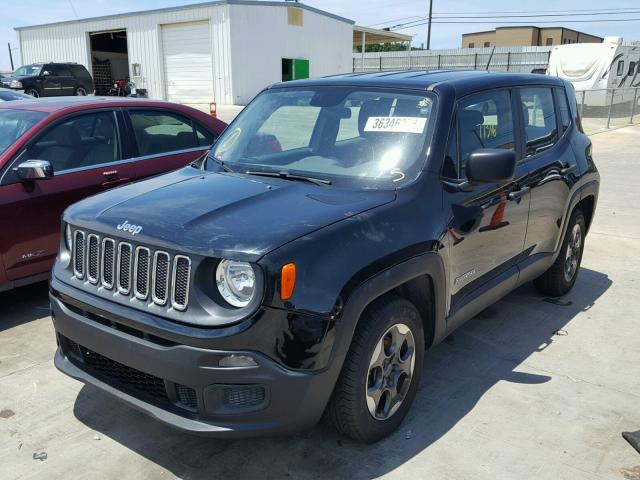 ZACCJAAT6FPB24060 - 2015 JEEP RENEGADE S 黑色 照片 2