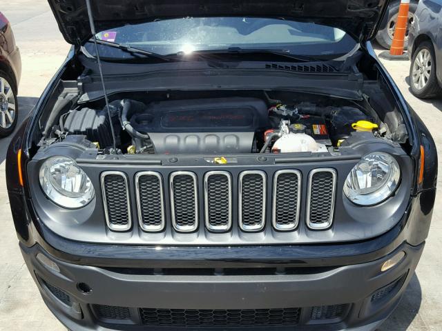 ZACCJAAT6FPB24060 - 2015 JEEP RENEGADE S 黑色 照片 7