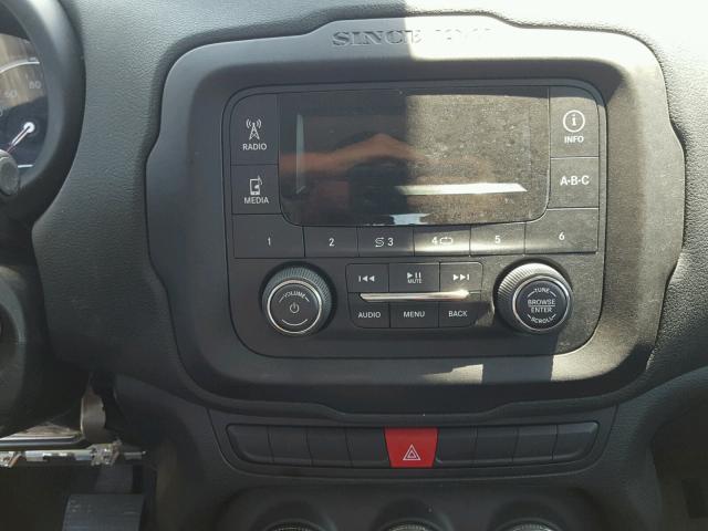 ZACCJAAT6FPB24060 - 2015 JEEP RENEGADE S 黑色 照片 9