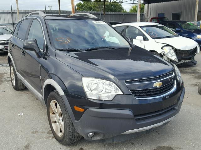 3GNAL2EKXES572492 - 2014 CHEVROLET CAPTIVA LS 黑色 照片 1