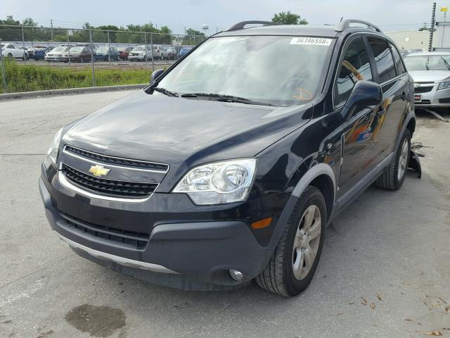 3GNAL2EKXES572492 - 2014 CHEVROLET CAPTIVA LS 黑色 照片 2