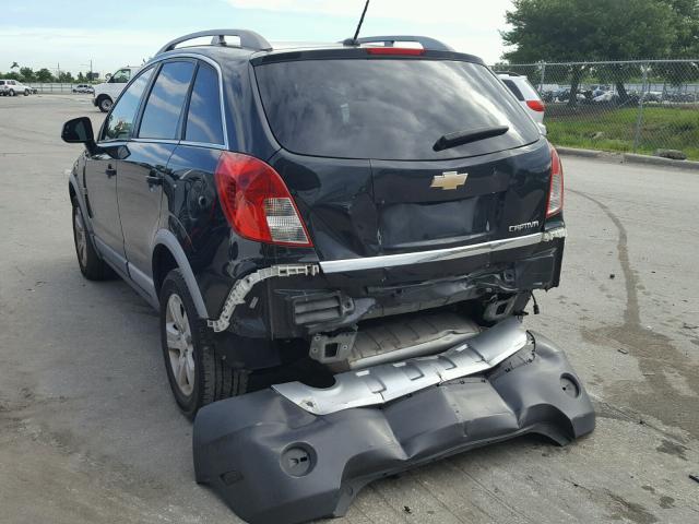 3GNAL2EKXES572492 - 2014 CHEVROLET CAPTIVA LS 黑色 照片 3
