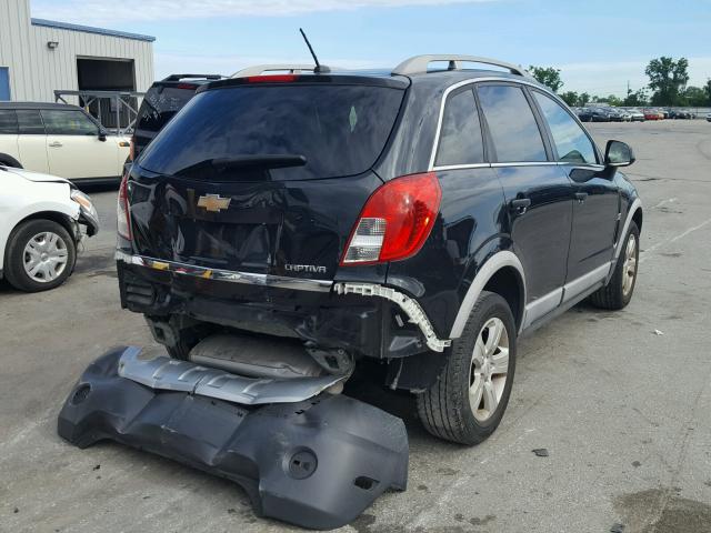 3GNAL2EKXES572492 - 2014 CHEVROLET CAPTIVA LS 黑色 照片 4
