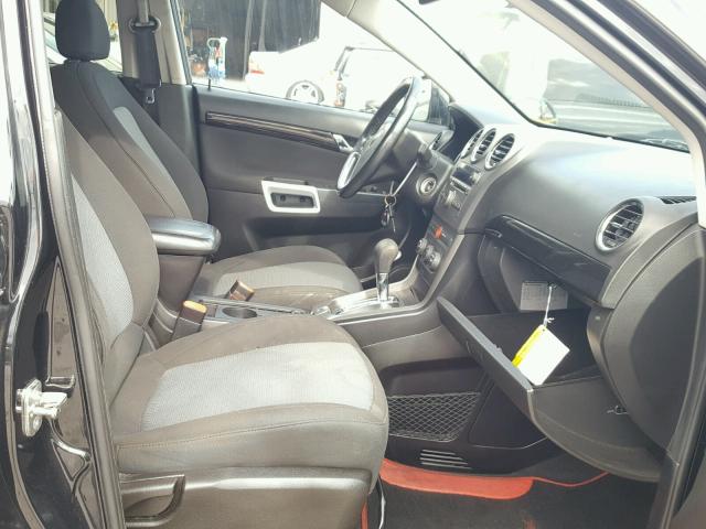 3GNAL2EKXES572492 - 2014 CHEVROLET CAPTIVA LS 黑色 照片 5