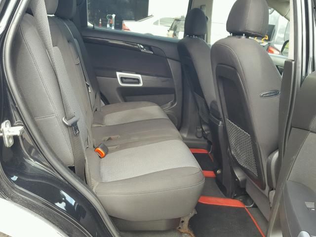 3GNAL2EKXES572492 - 2014 CHEVROLET CAPTIVA LS 黑色 照片 6