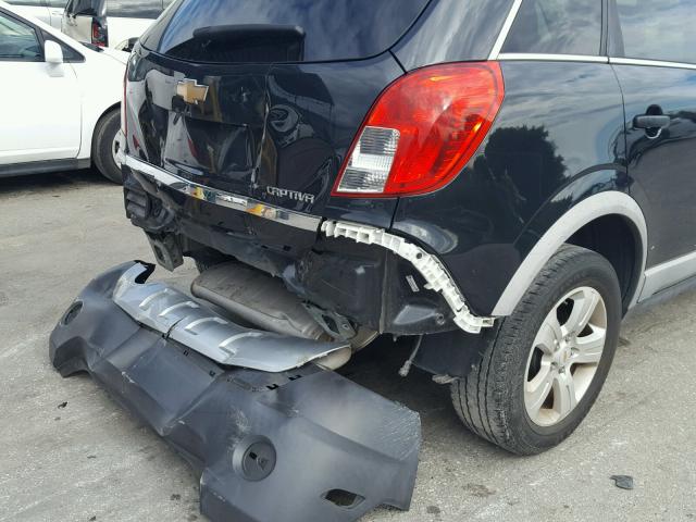 3GNAL2EKXES572492 - 2014 CHEVROLET CAPTIVA LS 黑色 照片 9