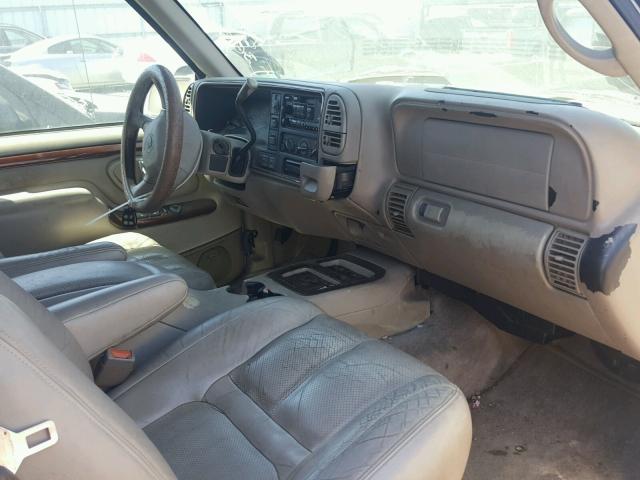 1GYEK13R4XR413863 - 1999 CADILLAC ESCALADE WHITE photo 5