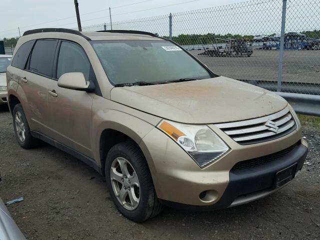 2S3DA417586123041 - 2008 SUZUKI XL7 LUXURY GOLD photo 1