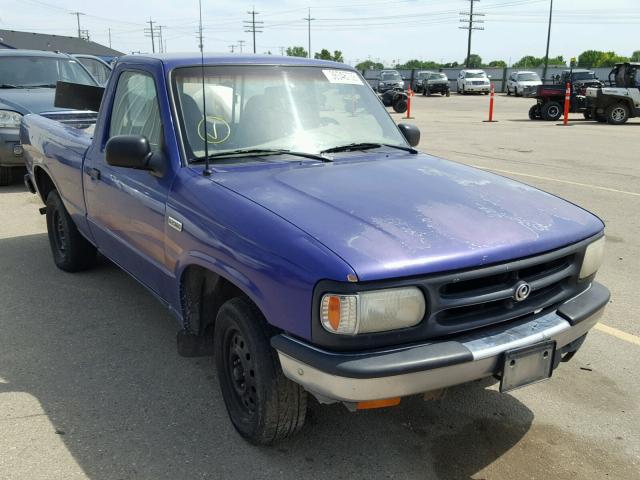 4F4CR12A3VTM19214 - 1997 MAZDA B2300 BLUE photo 1