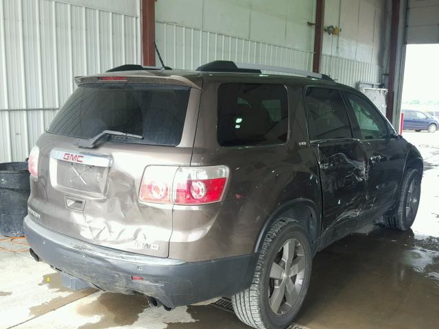 1GKKVRED1BJ351995 - 2011 GMC ACADIA SLT ყავისფერი ფოტო 4