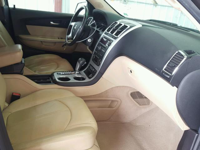 1GKKVRED1BJ351995 - 2011 GMC ACADIA SLT ყავისფერი ფოტო 5