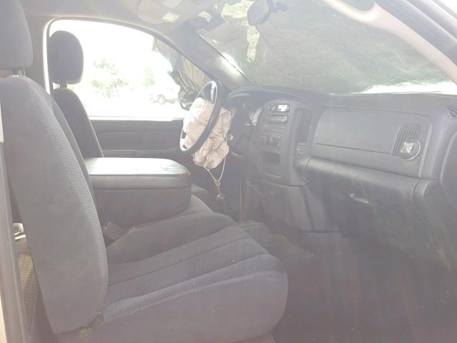 3D7KU26C94G204510 - 2004 DODGE RAM 2500 S TAN photo 5