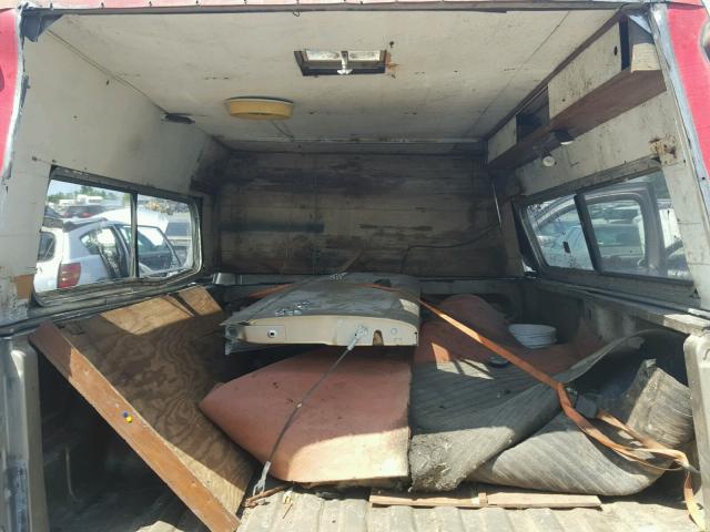 3D7KU26C94G204510 - 2004 DODGE RAM 2500 S TAN photo 6