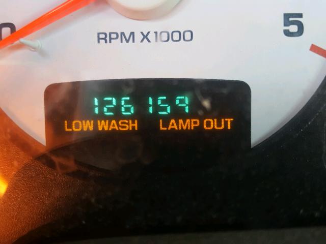 3D7KU26C94G204510 - 2004 DODGE RAM 2500 S TAN photo 8