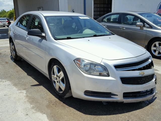 1G1ZB5E17BF172356 - 2011 CHEVROLET MALIBU LS 银色 照片 1