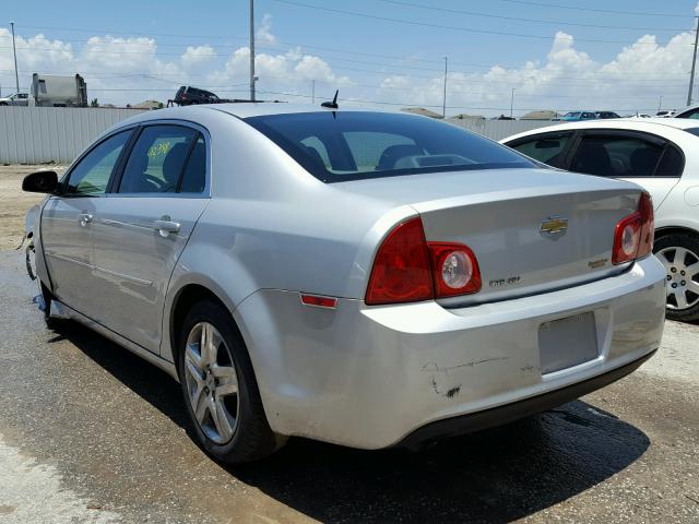1G1ZB5E17BF172356 - 2011 CHEVROLET MALIBU LS 银色 照片 3