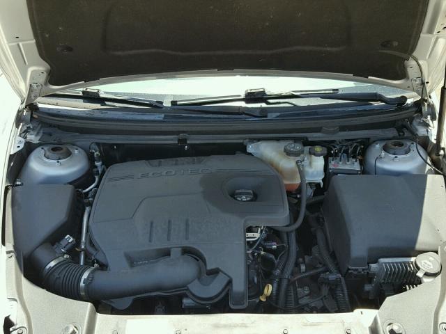 1G1ZB5E17BF172356 - 2011 CHEVROLET MALIBU LS 银色 照片 7