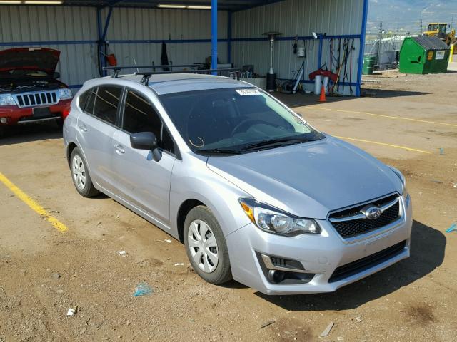 JF1GPAA60G8273024 - 2016 SUBARU IMPREZA SILVER photo 1