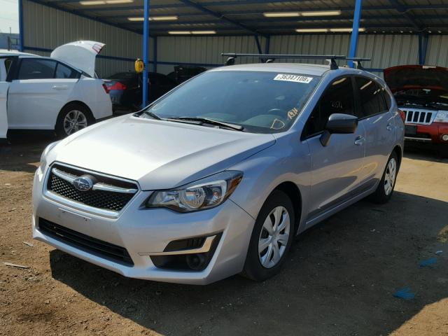 JF1GPAA60G8273024 - 2016 SUBARU IMPREZA SILVER photo 2