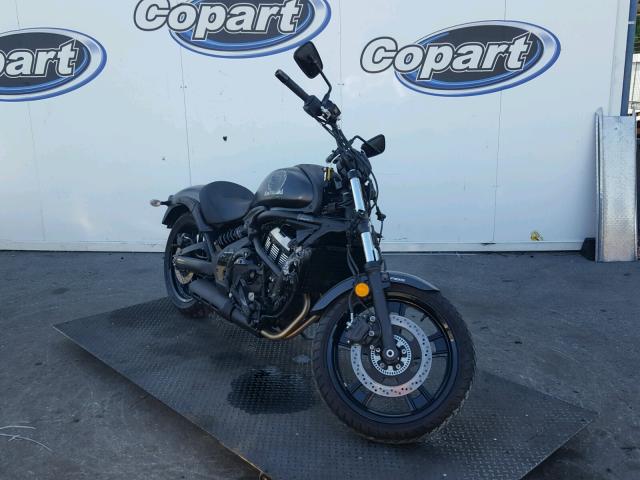 JKAENED18HDA01065 - 2017 KAWASAKI EN650 D BLACK photo 1