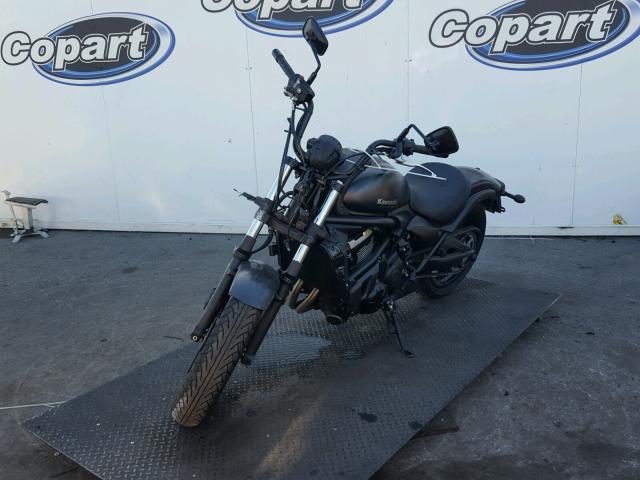 JKAENED18HDA01065 - 2017 KAWASAKI EN650 D BLACK photo 2