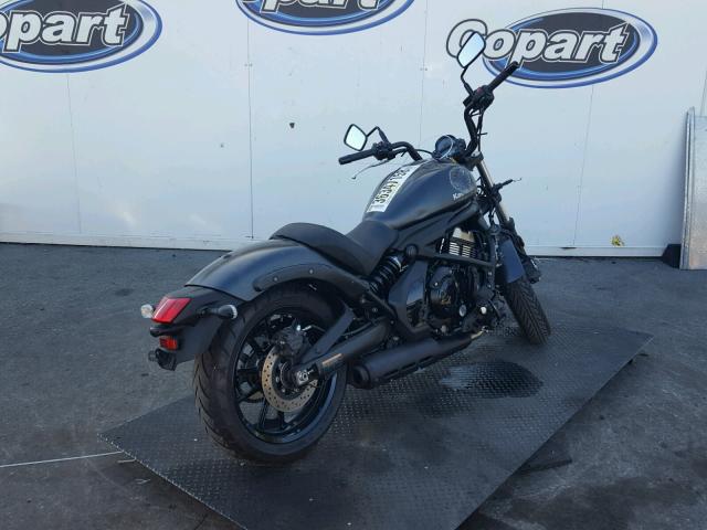 JKAENED18HDA01065 - 2017 KAWASAKI EN650 D BLACK photo 4