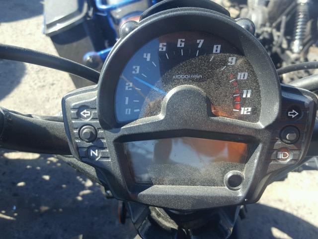 JKAENED18HDA01065 - 2017 KAWASAKI EN650 D BLACK photo 8